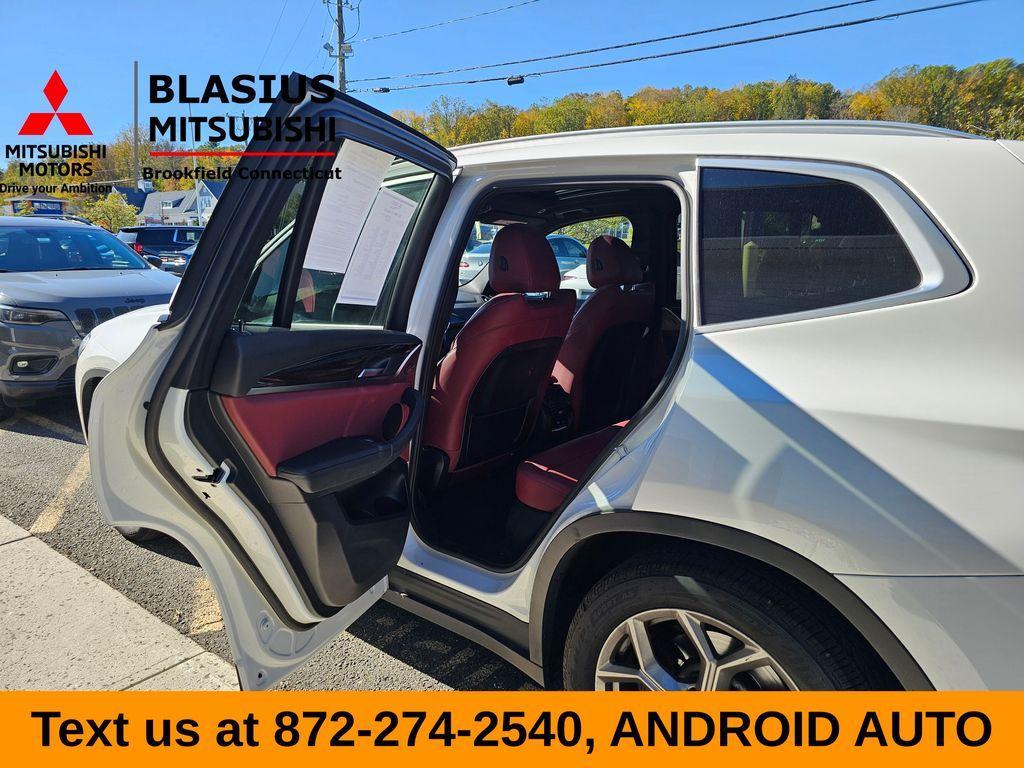 used 2022 BMW X3 car, priced at $29,989