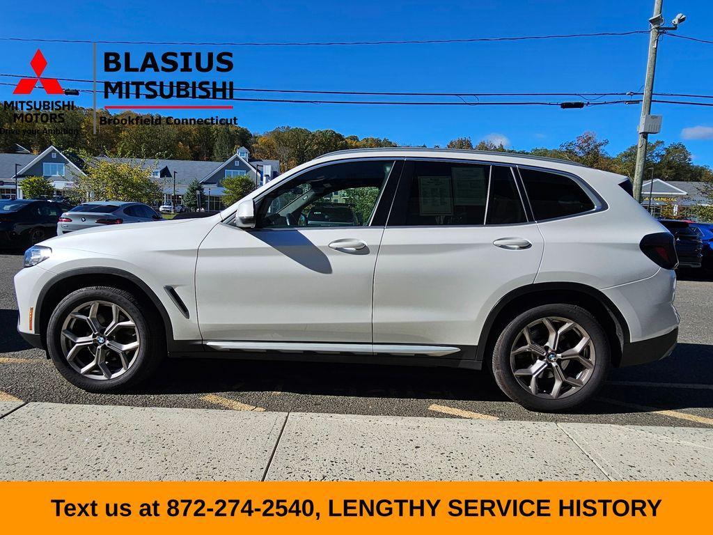 used 2022 BMW X3 car, priced at $29,989