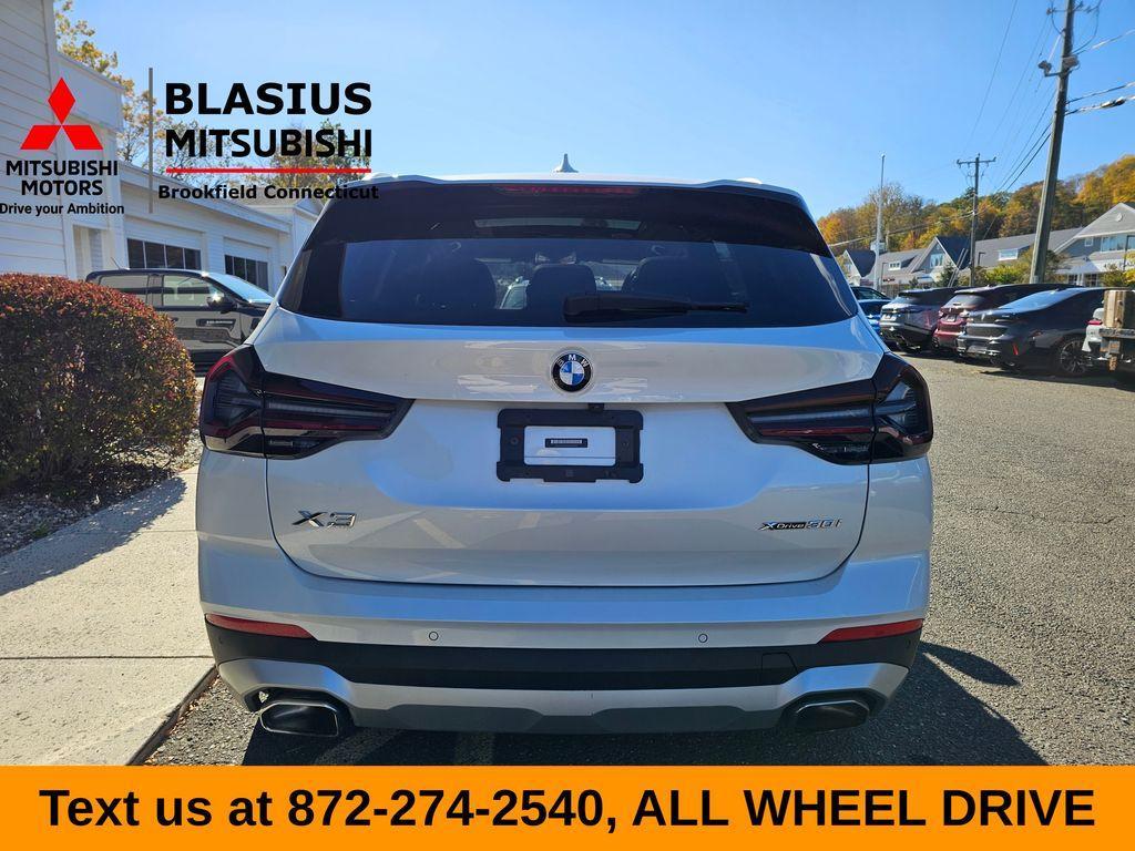 used 2022 BMW X3 car, priced at $29,989