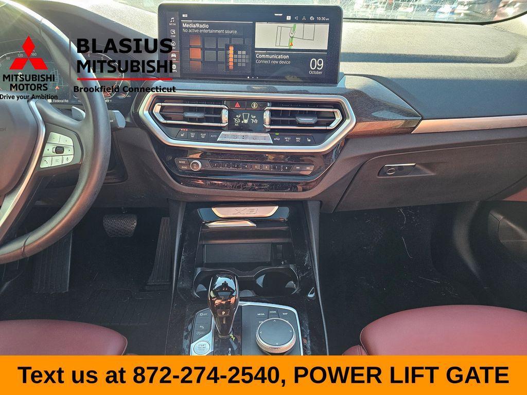 used 2022 BMW X3 car, priced at $29,989