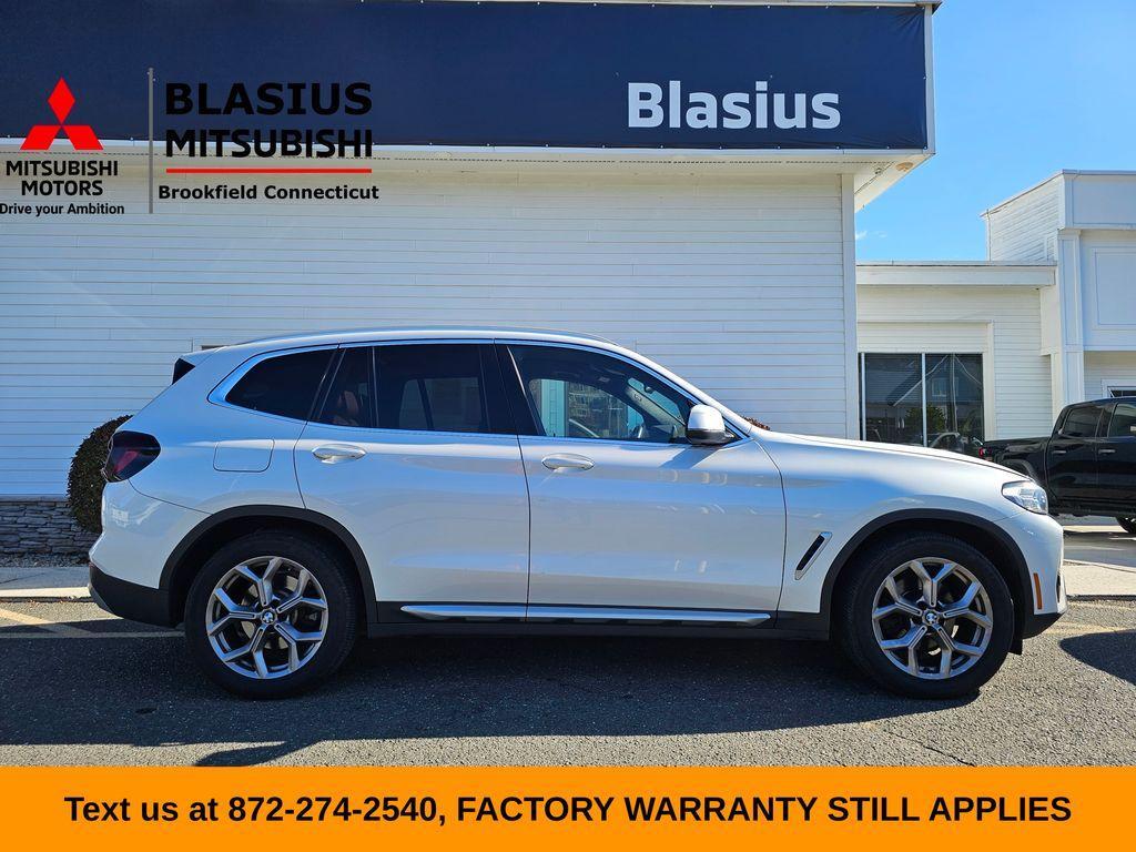 used 2022 BMW X3 car, priced at $29,989
