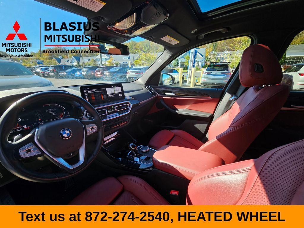 used 2022 BMW X3 car, priced at $29,989