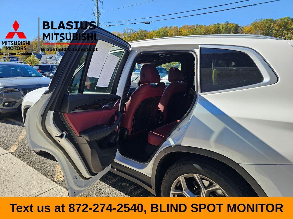 used 2022 BMW X3 car, priced at $29,989