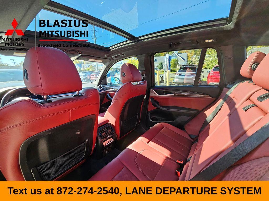 used 2022 BMW X3 car, priced at $29,989