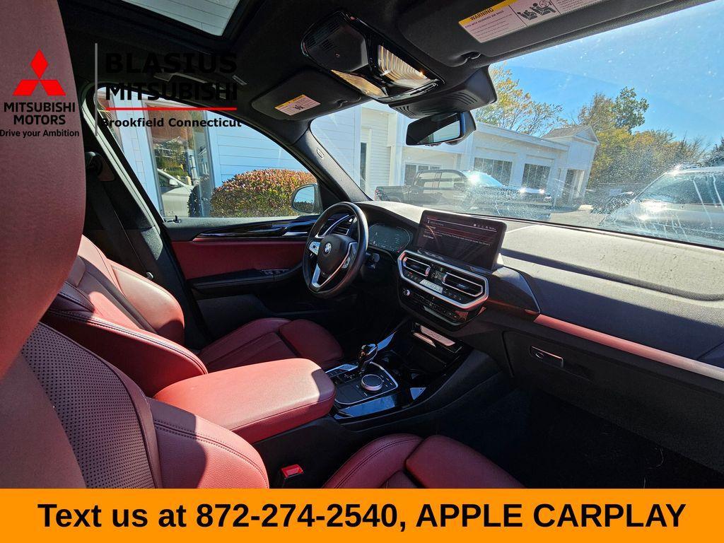 used 2022 BMW X3 car, priced at $29,989