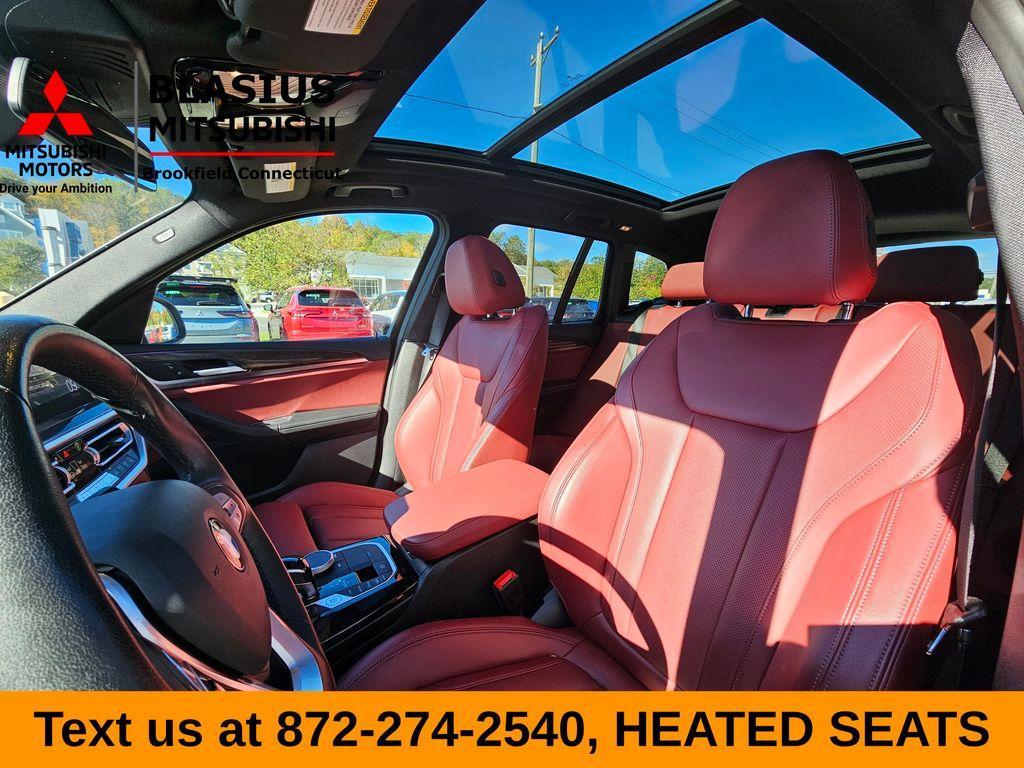 used 2022 BMW X3 car, priced at $29,989