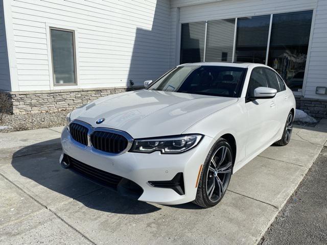 used 2022 BMW 330 car, priced at $27,494