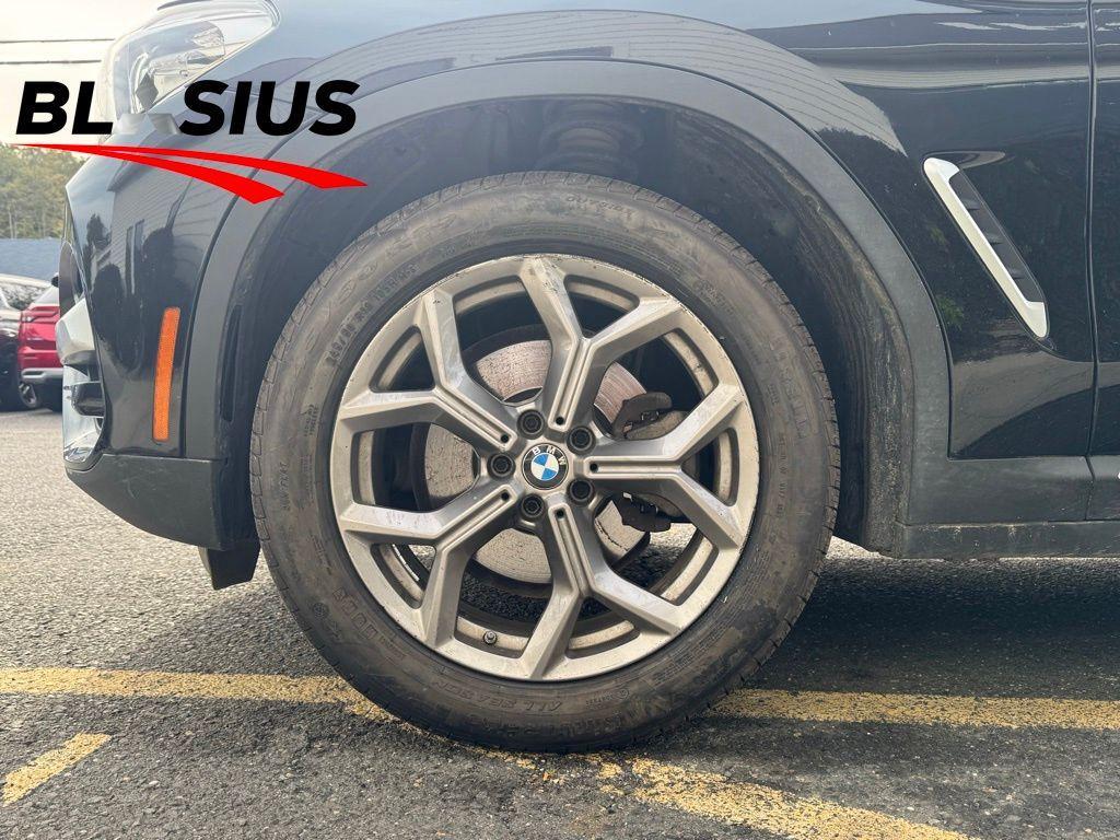 used 2021 BMW X3 car, priced at $18,995