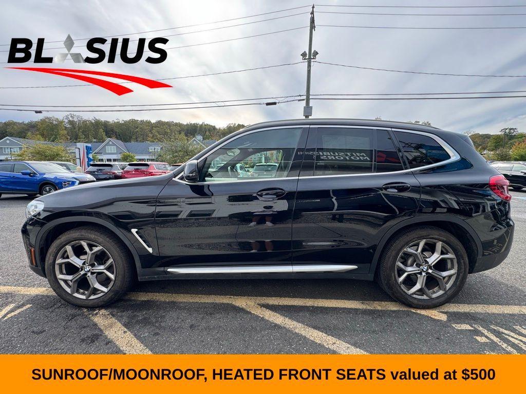 used 2021 BMW X3 car, priced at $18,995