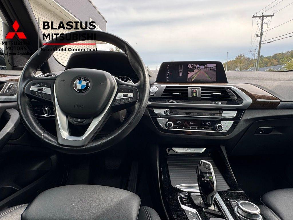 used 2021 BMW X3 car, priced at $18,895