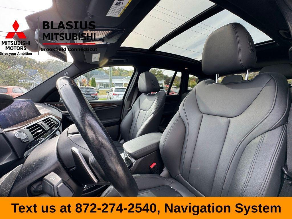 used 2021 BMW X3 car, priced at $18,895