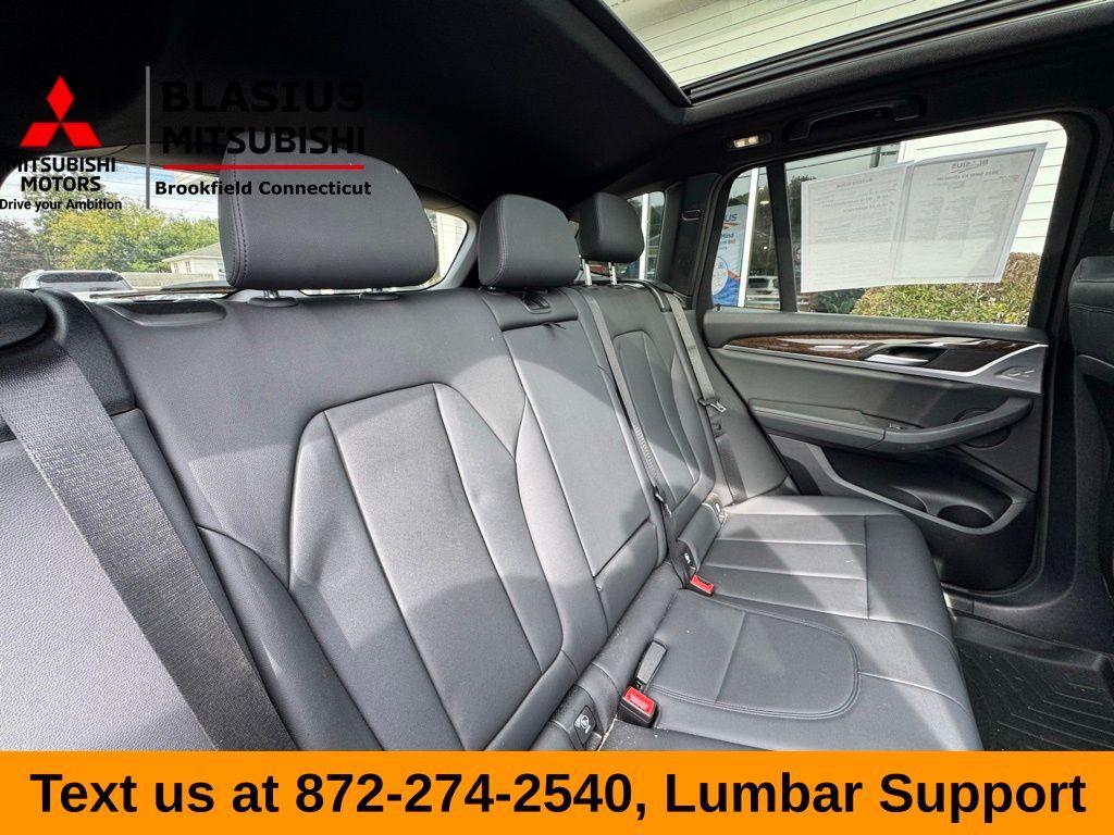 used 2021 BMW X3 car, priced at $18,895