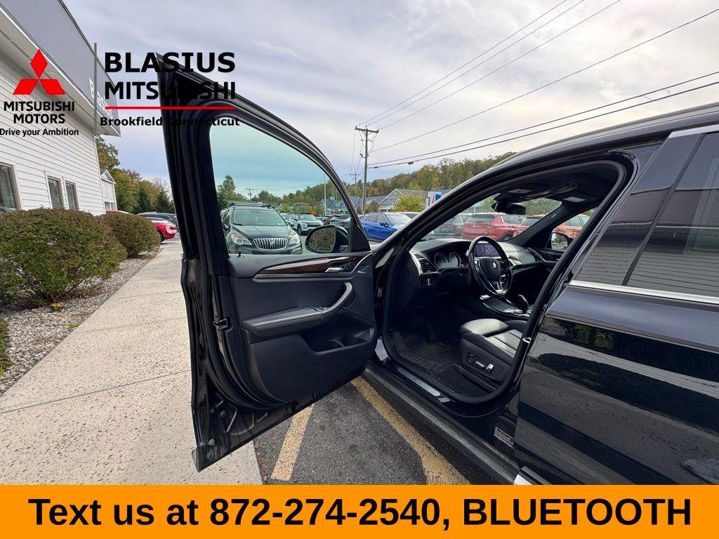 used 2021 BMW X3 car, priced at $18,895