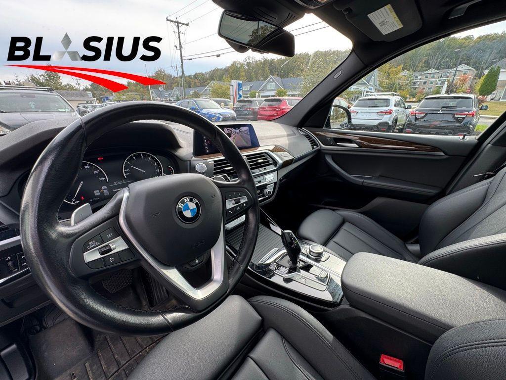 used 2021 BMW X3 car, priced at $18,995