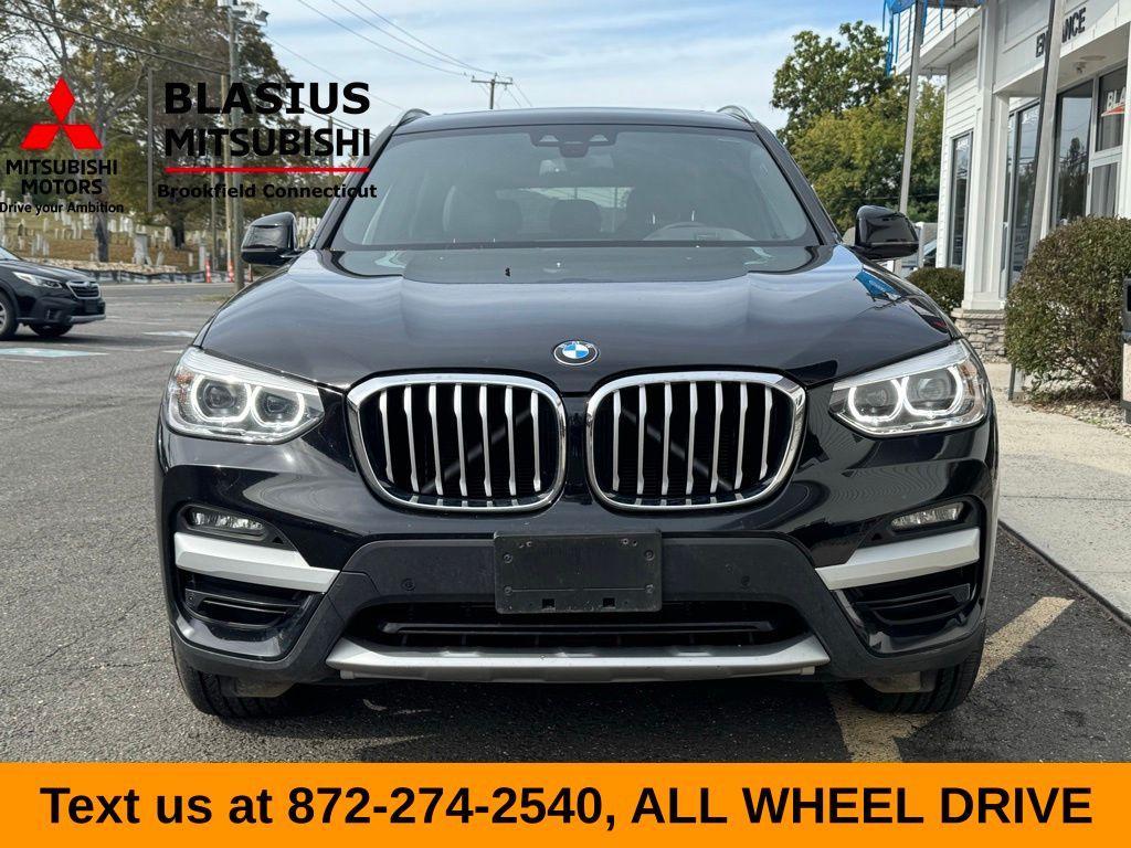 used 2021 BMW X3 car, priced at $18,895