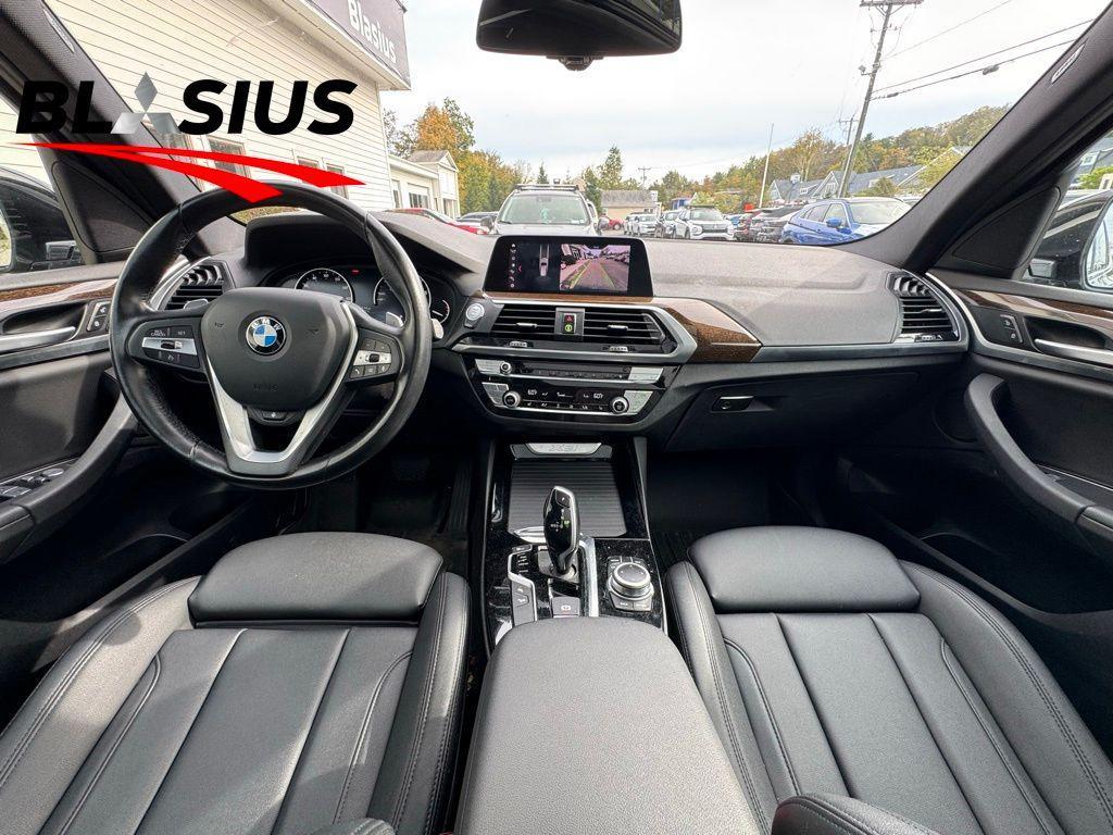 used 2021 BMW X3 car, priced at $18,995