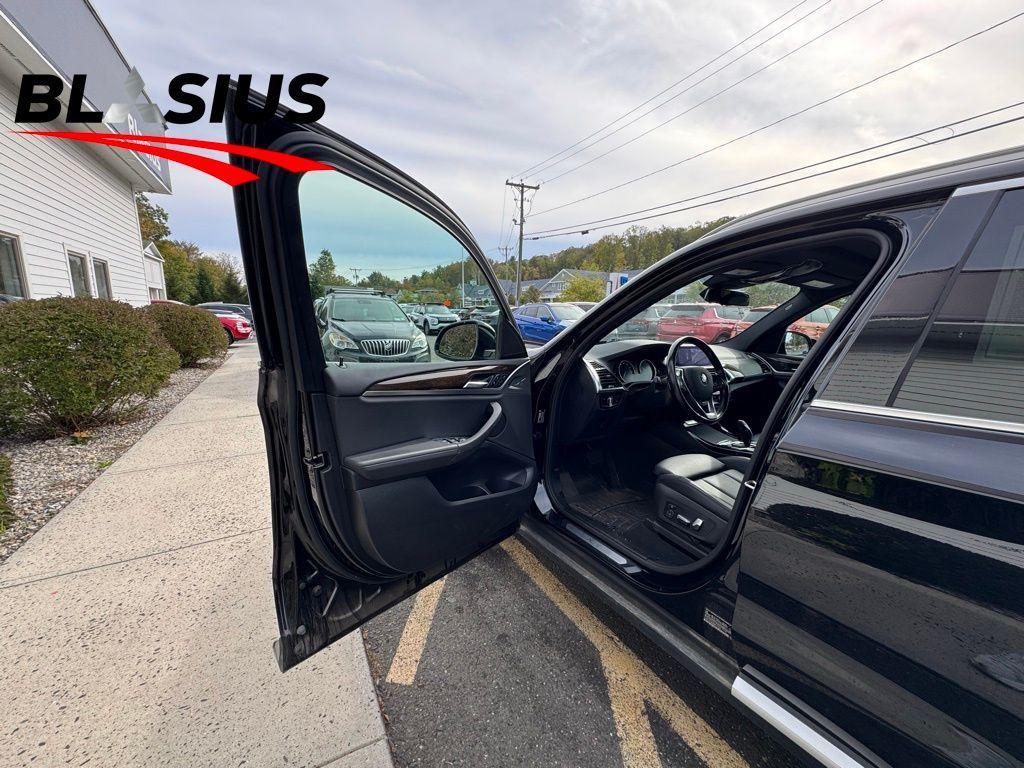 used 2021 BMW X3 car, priced at $18,995