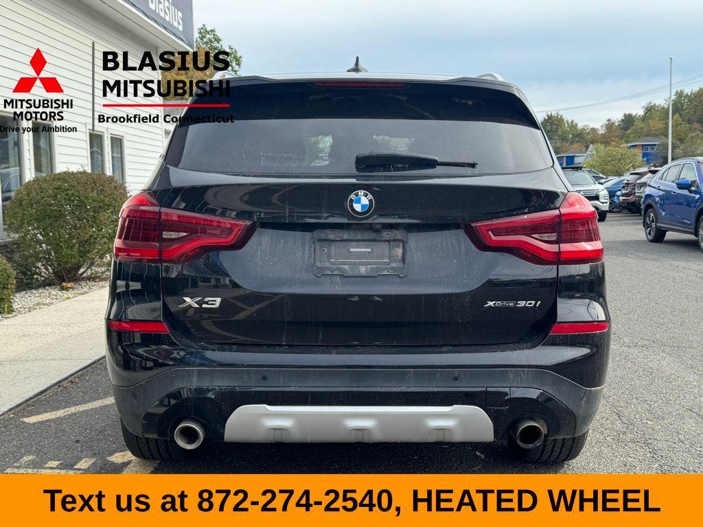 used 2021 BMW X3 car, priced at $18,895