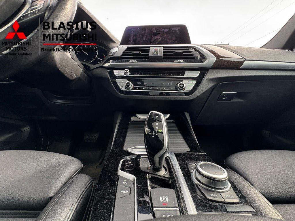 used 2021 BMW X3 car, priced at $18,895