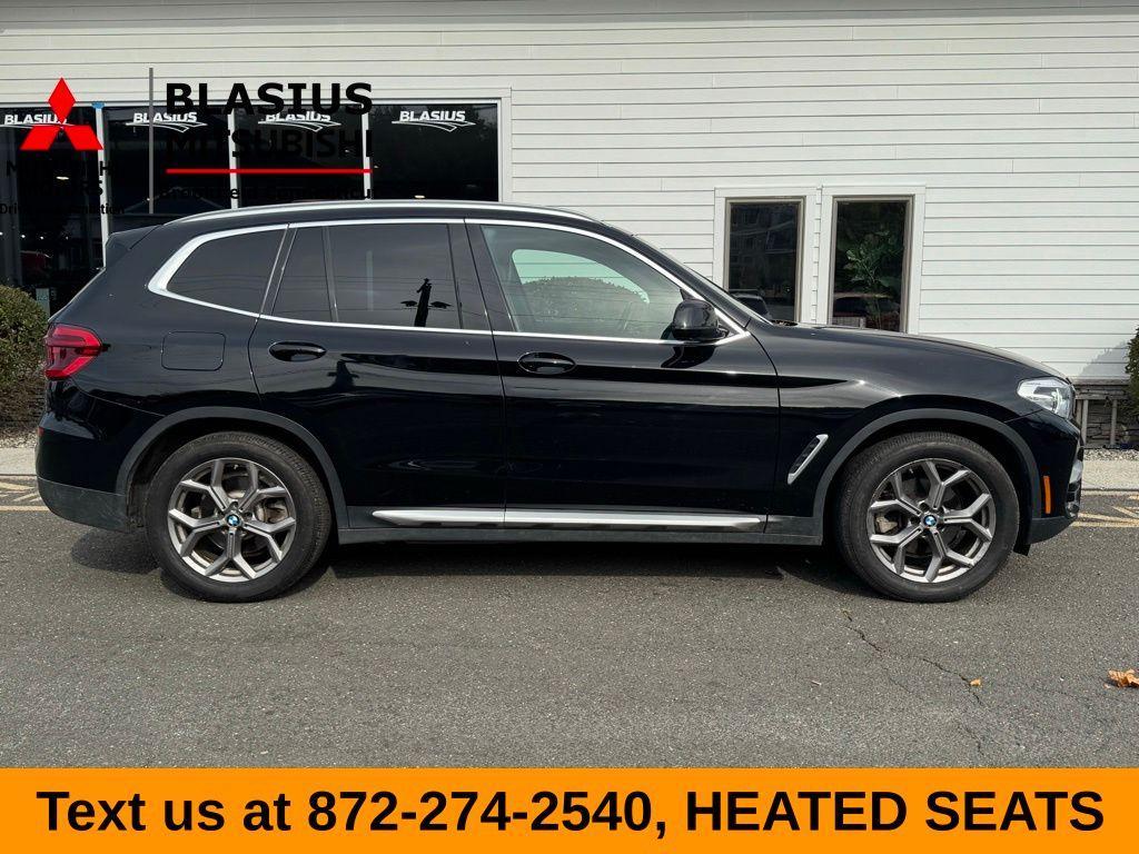 used 2021 BMW X3 car, priced at $18,895