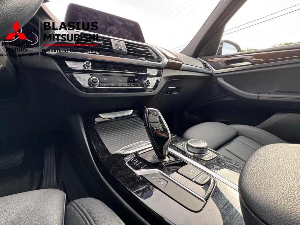 used 2021 BMW X3 car, priced at $18,895