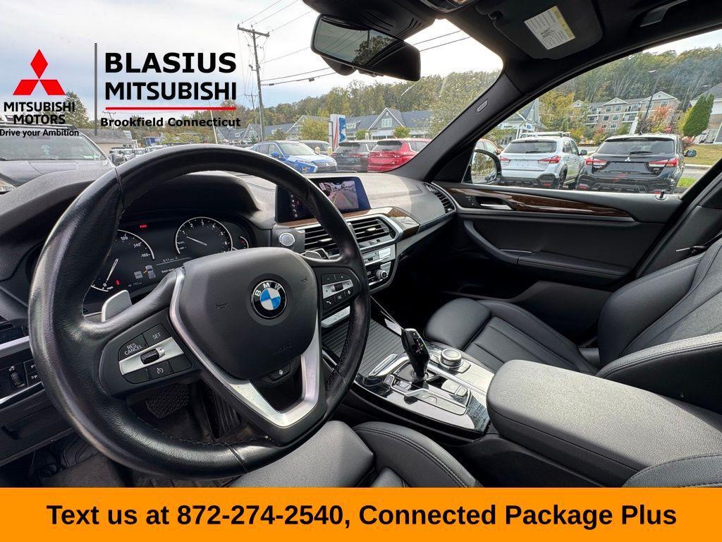 used 2021 BMW X3 car, priced at $18,895