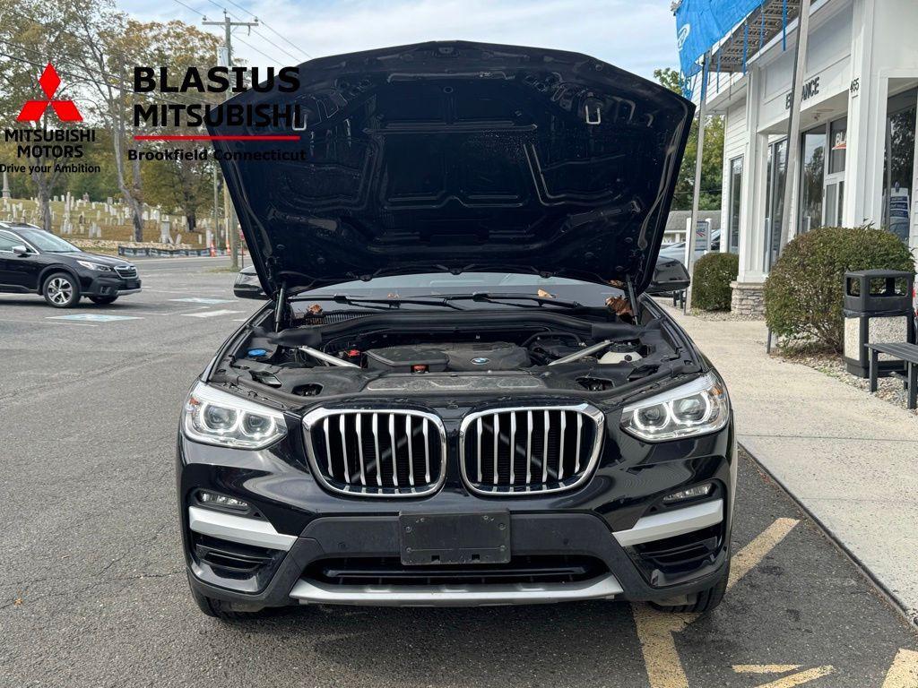 used 2021 BMW X3 car, priced at $18,895