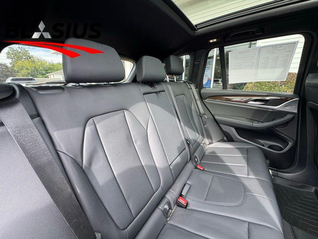 used 2021 BMW X3 car, priced at $18,995