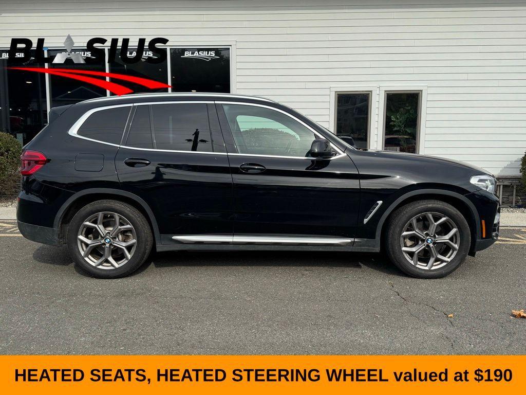 used 2021 BMW X3 car, priced at $18,995