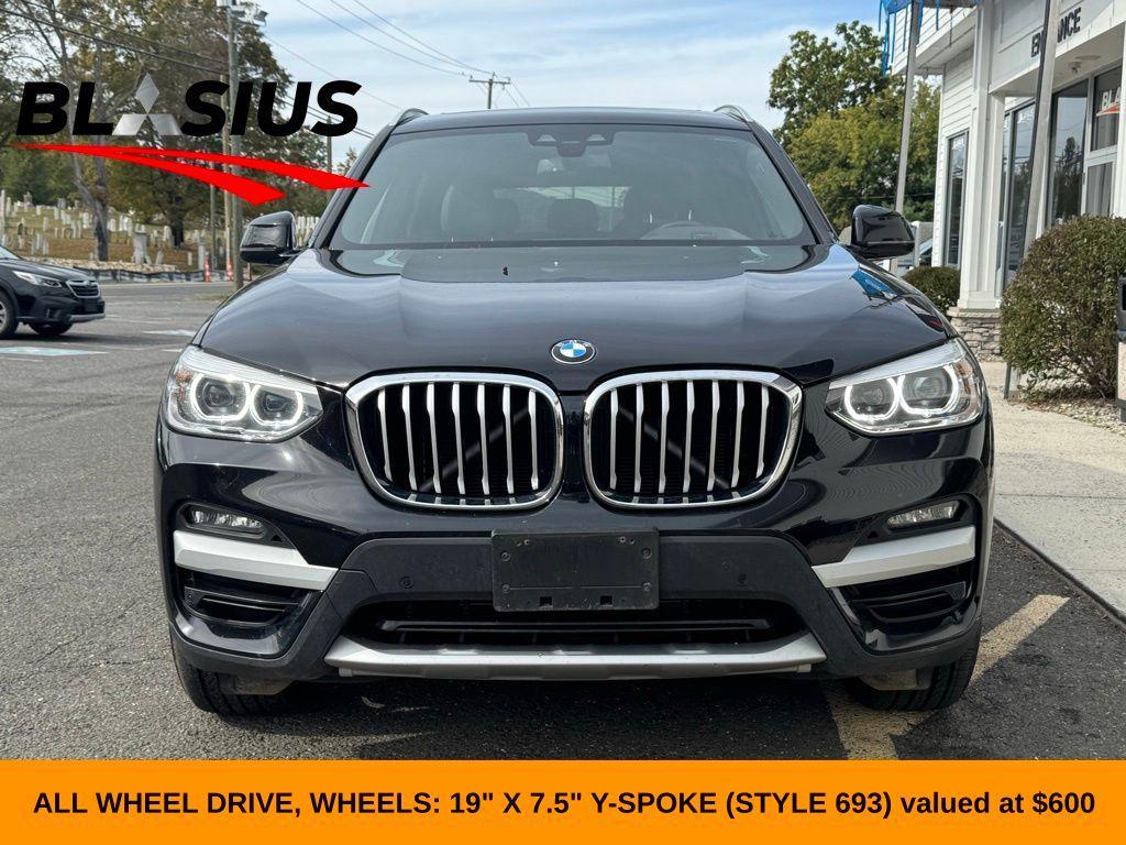 used 2021 BMW X3 car, priced at $18,995