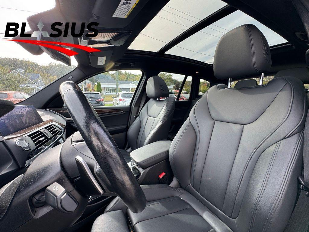 used 2021 BMW X3 car, priced at $18,995