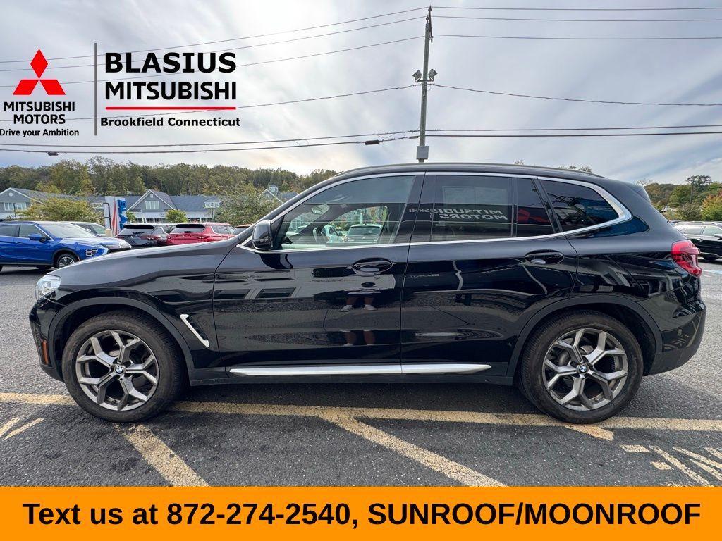 used 2021 BMW X3 car, priced at $18,895