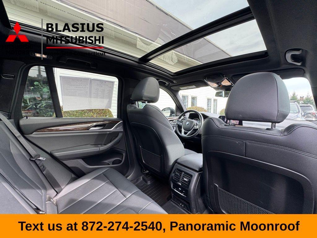 used 2021 BMW X3 car, priced at $18,895