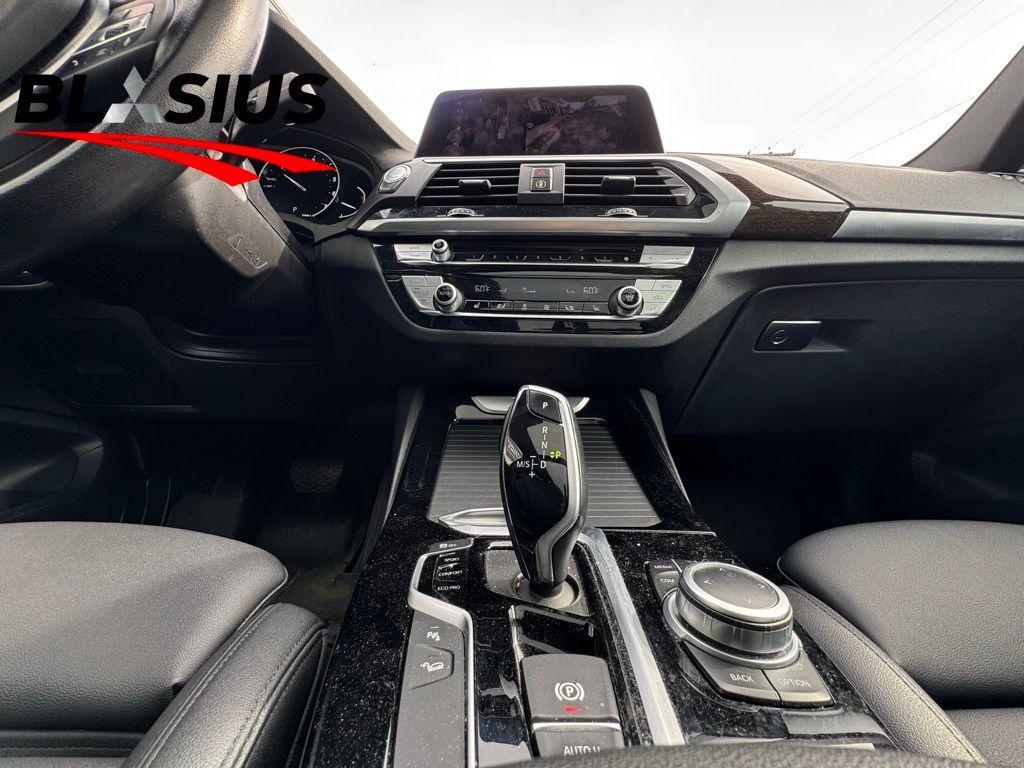 used 2021 BMW X3 car, priced at $18,995