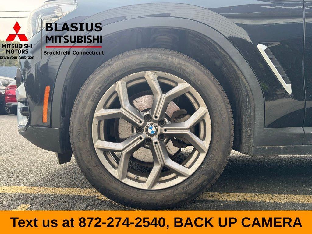 used 2021 BMW X3 car, priced at $18,895