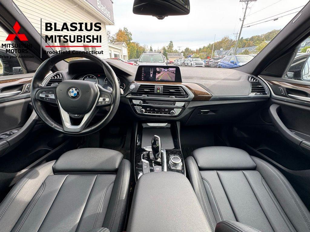 used 2021 BMW X3 car, priced at $18,895