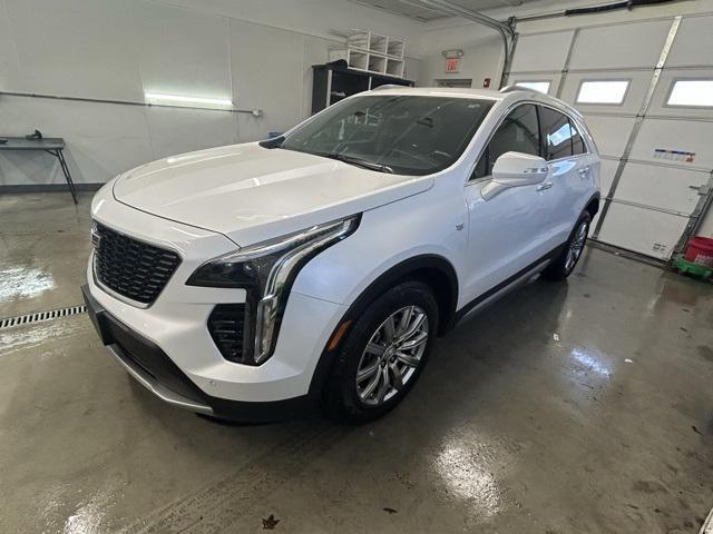 used 2021 Cadillac XT4 car, priced at $24,787