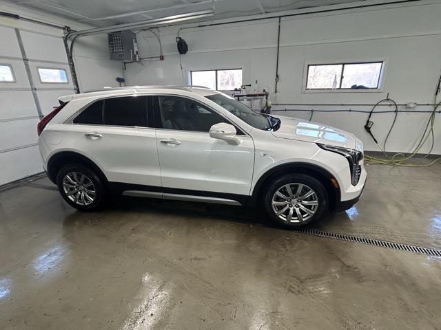 used 2021 Cadillac XT4 car, priced at $24,787