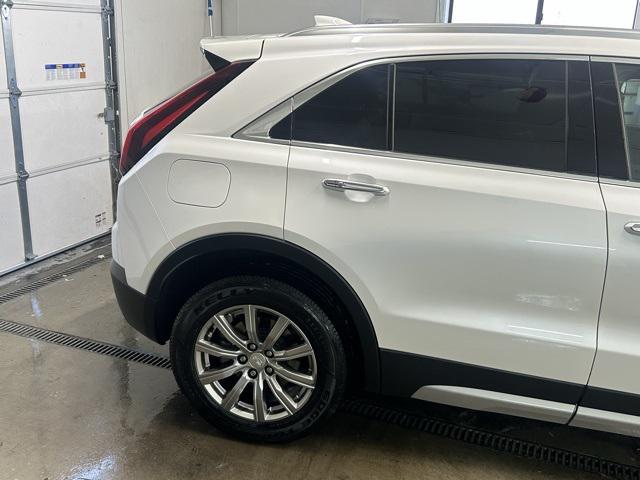 used 2021 Cadillac XT4 car, priced at $24,787