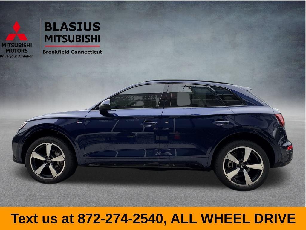 used 2022 Audi Q5 car, priced at $27,700