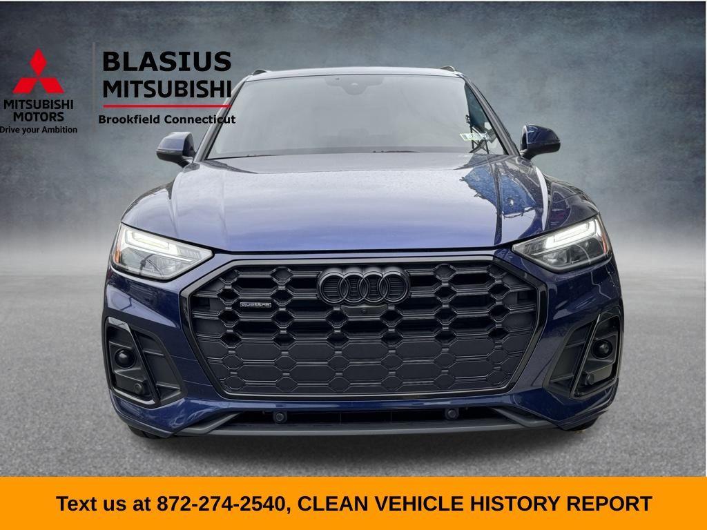 used 2022 Audi Q5 car, priced at $27,700