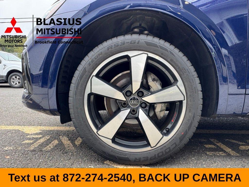 used 2022 Audi Q5 car, priced at $27,700