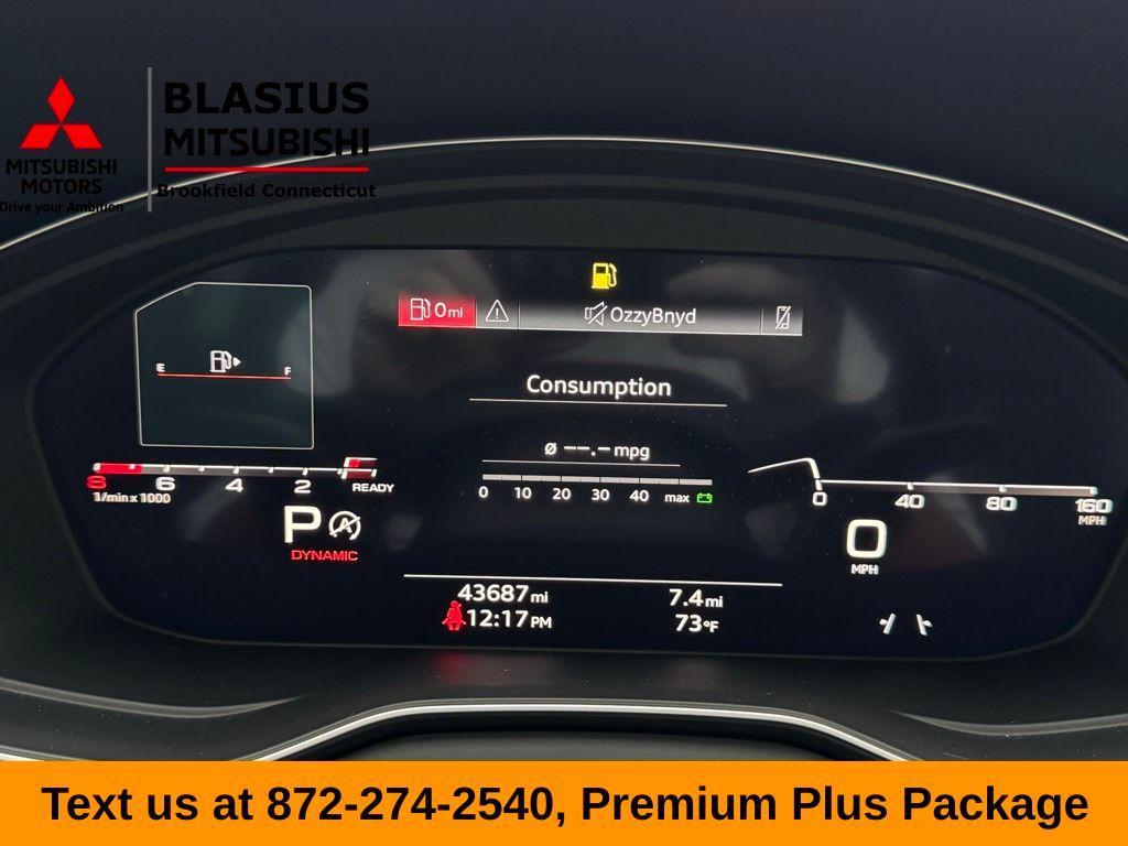 used 2022 Audi Q5 car, priced at $27,700