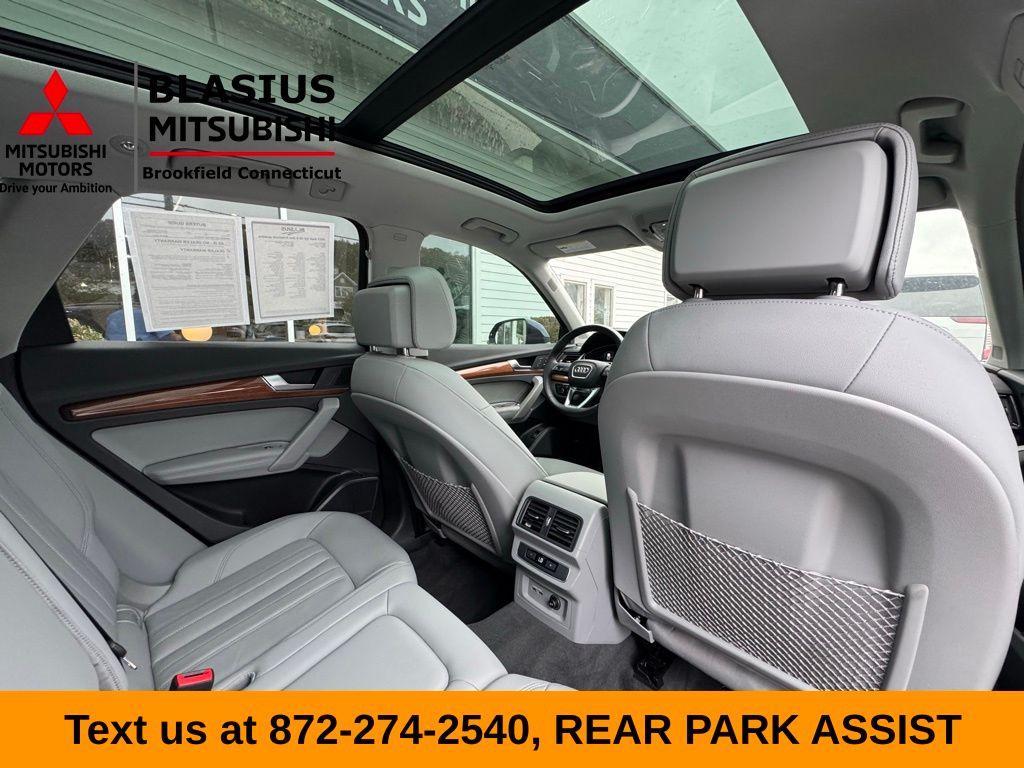 used 2022 Audi Q5 car, priced at $27,700