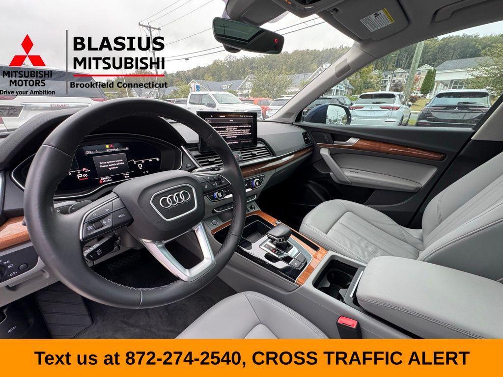 used 2022 Audi Q5 car, priced at $27,700