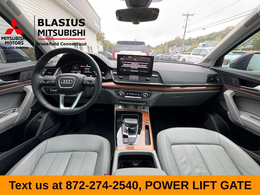 used 2022 Audi Q5 car, priced at $27,700