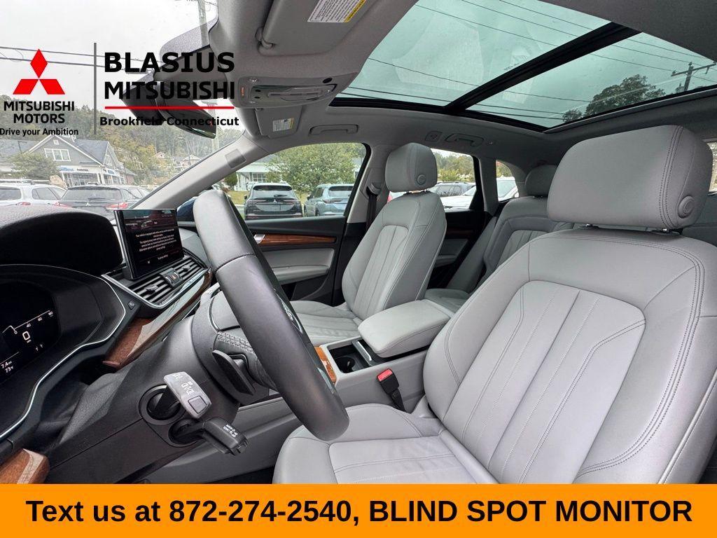 used 2022 Audi Q5 car, priced at $27,700