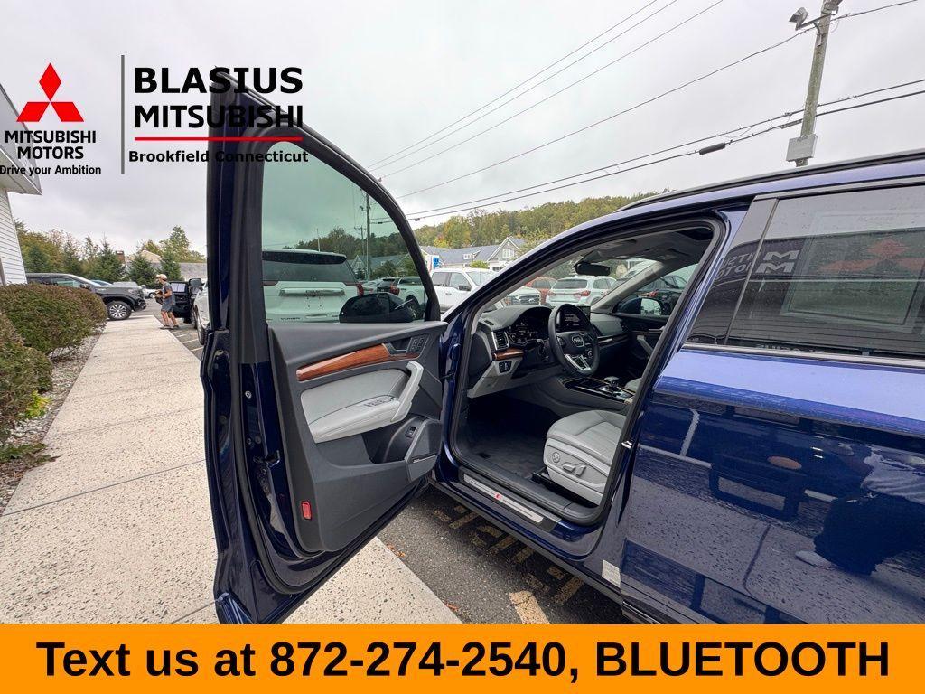 used 2022 Audi Q5 car, priced at $27,700