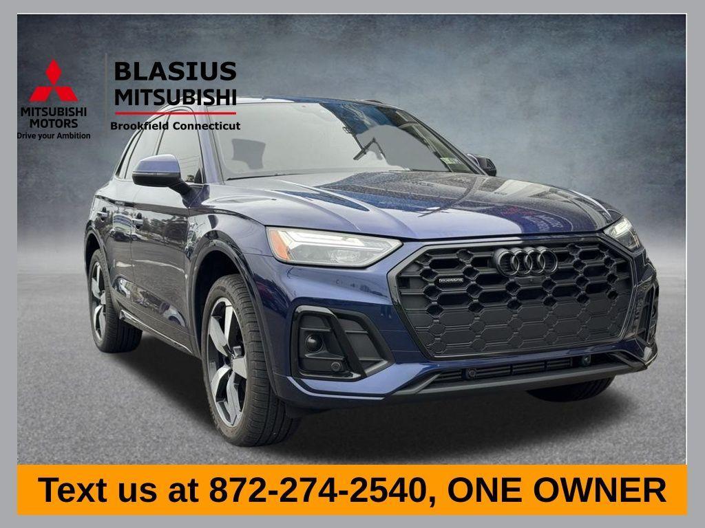 used 2022 Audi Q5 car, priced at $27,989