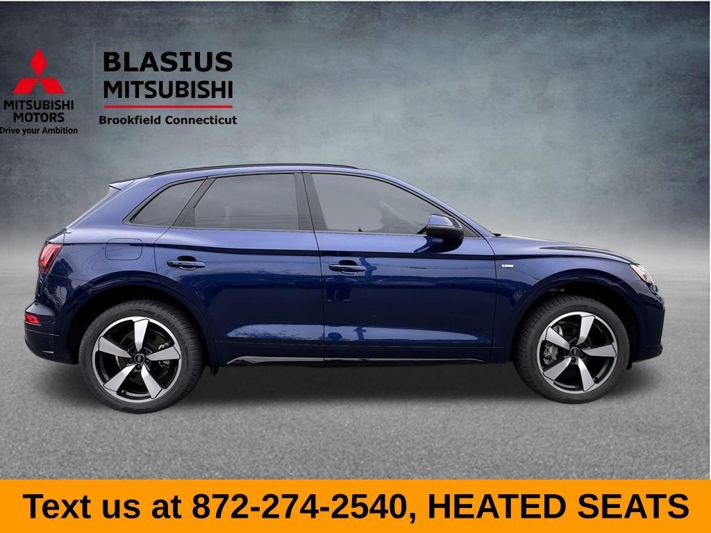 used 2022 Audi Q5 car, priced at $27,700